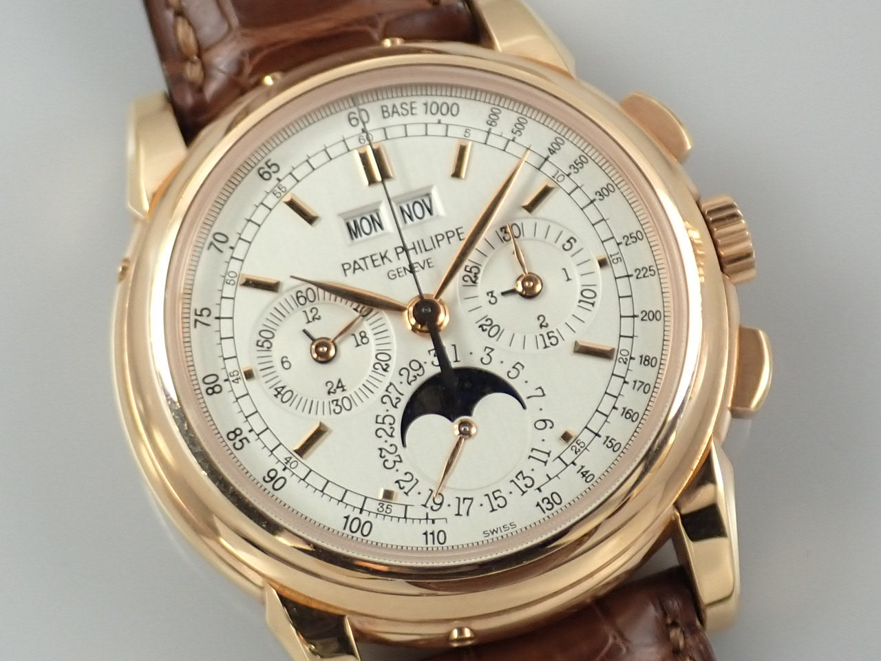 Patek Philippe Perpetual Calendar Chronograph &lt;Box and Others&gt;