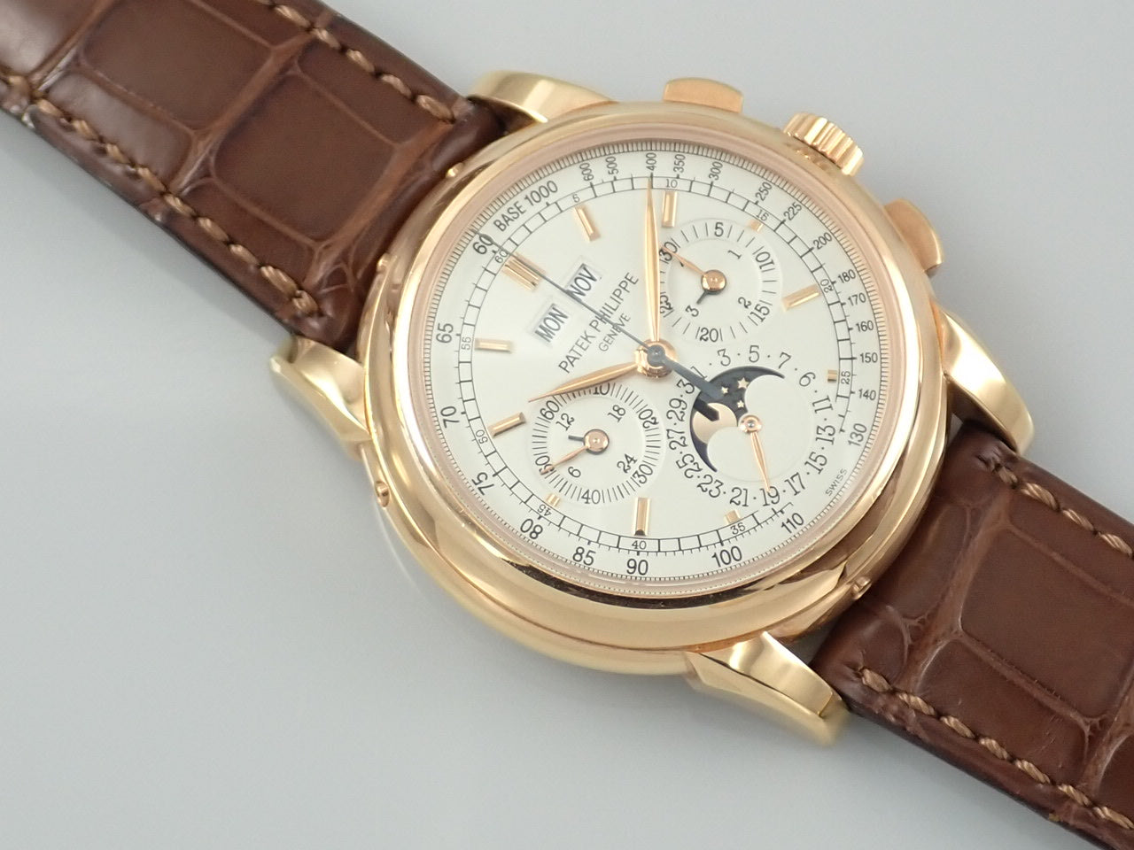 Patek Philippe Perpetual Calendar Chronograph &lt;Box and Others&gt;