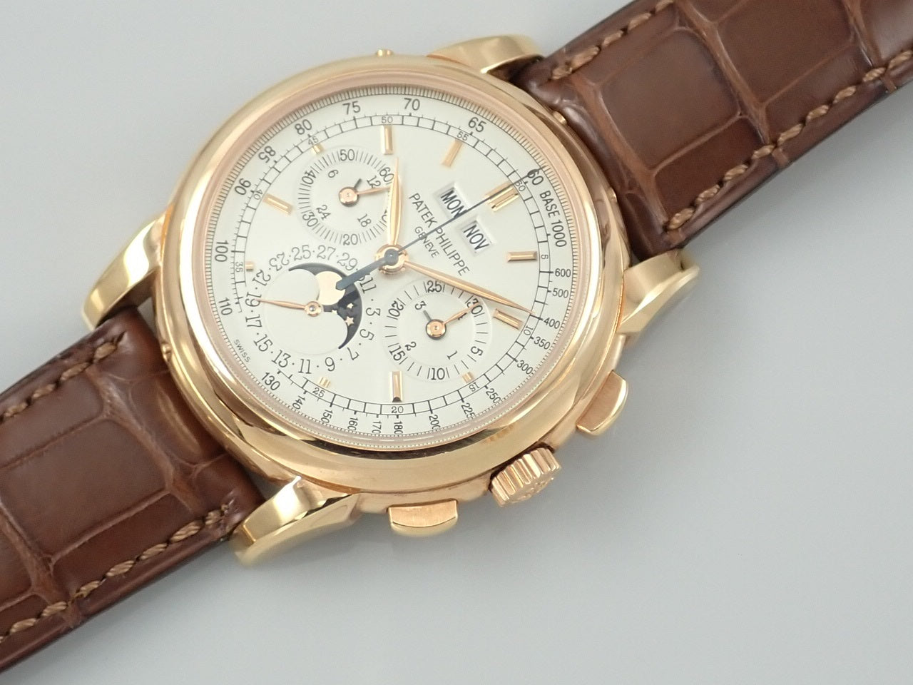 Patek Philippe Perpetual Calendar Chronograph &lt;Box and Others&gt;