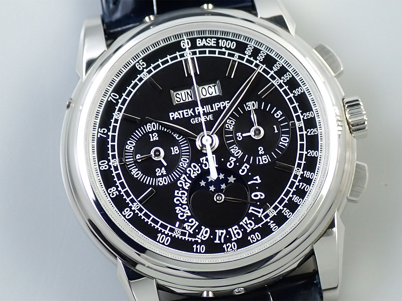 Patek Philippe Perpetual Calendar Chronograph &lt;Warranty Box and Others&gt;