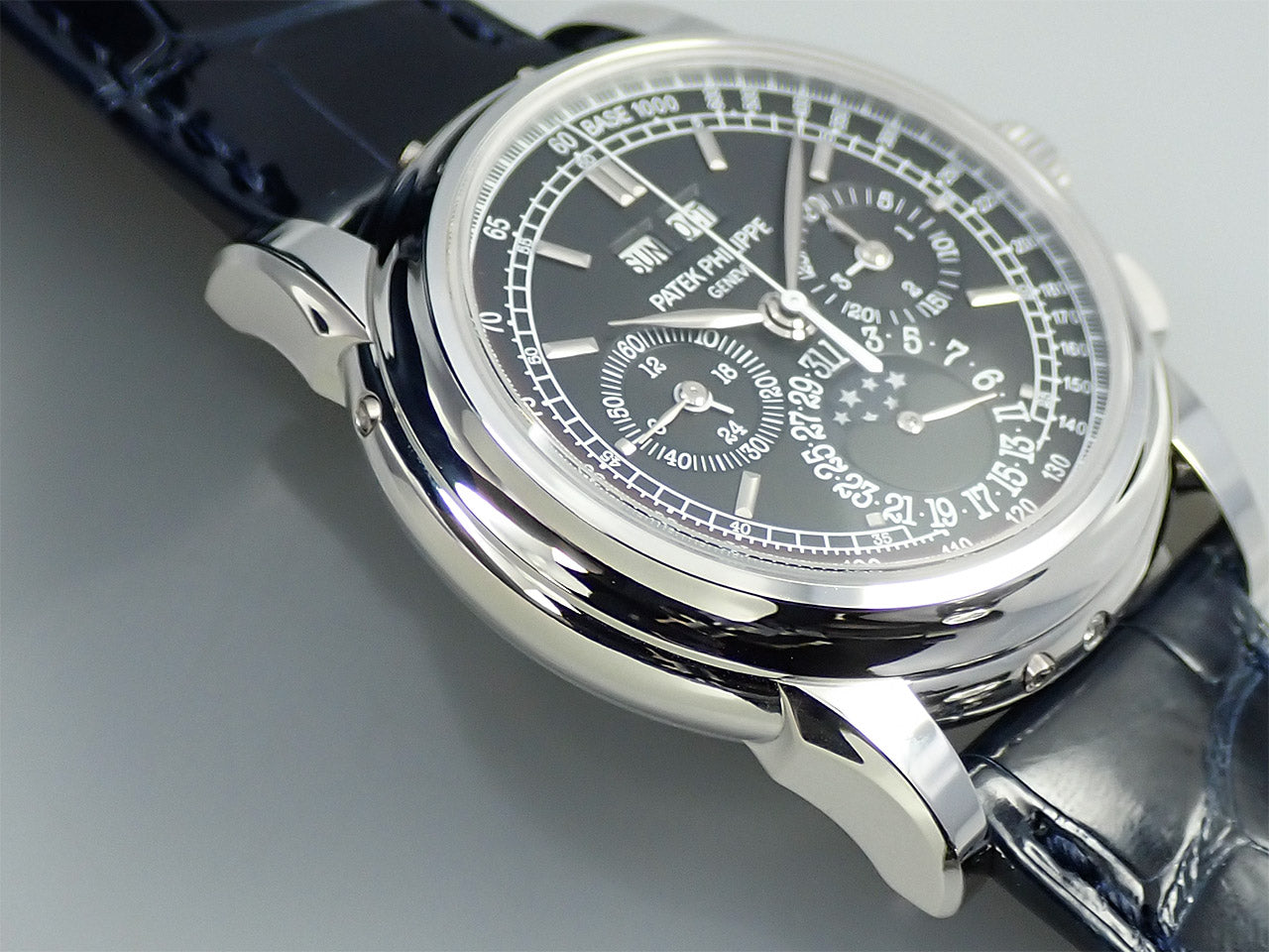 Patek Philippe Perpetual Calendar Chronograph &lt;Warranty Box and Others&gt;