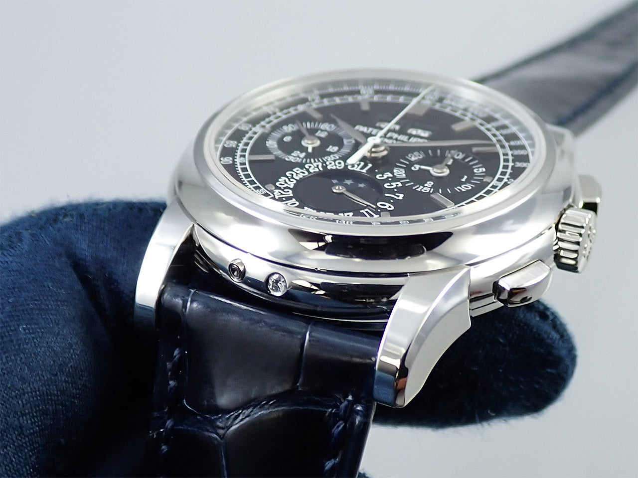 Patek Philippe Perpetual Calendar Chronograph &lt;Warranty Box and Others&gt;