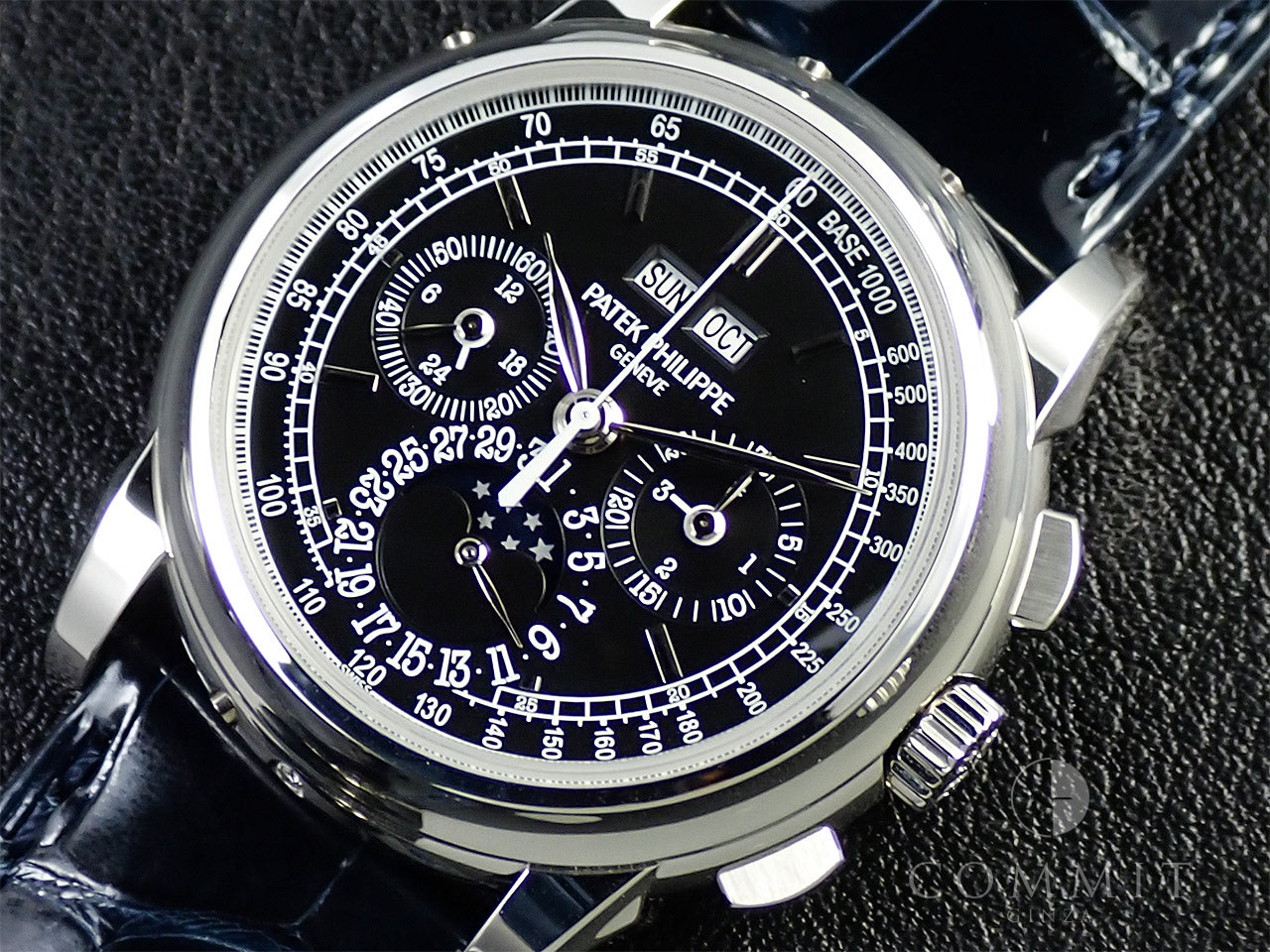 Patek Philippe Perpetual Calendar Chronograph &lt;Warranty Box and Others&gt;