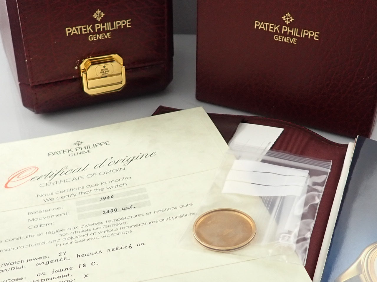 Patek Philippe Perpetual Calendar &lt;Warranty, Box, etc.&gt;