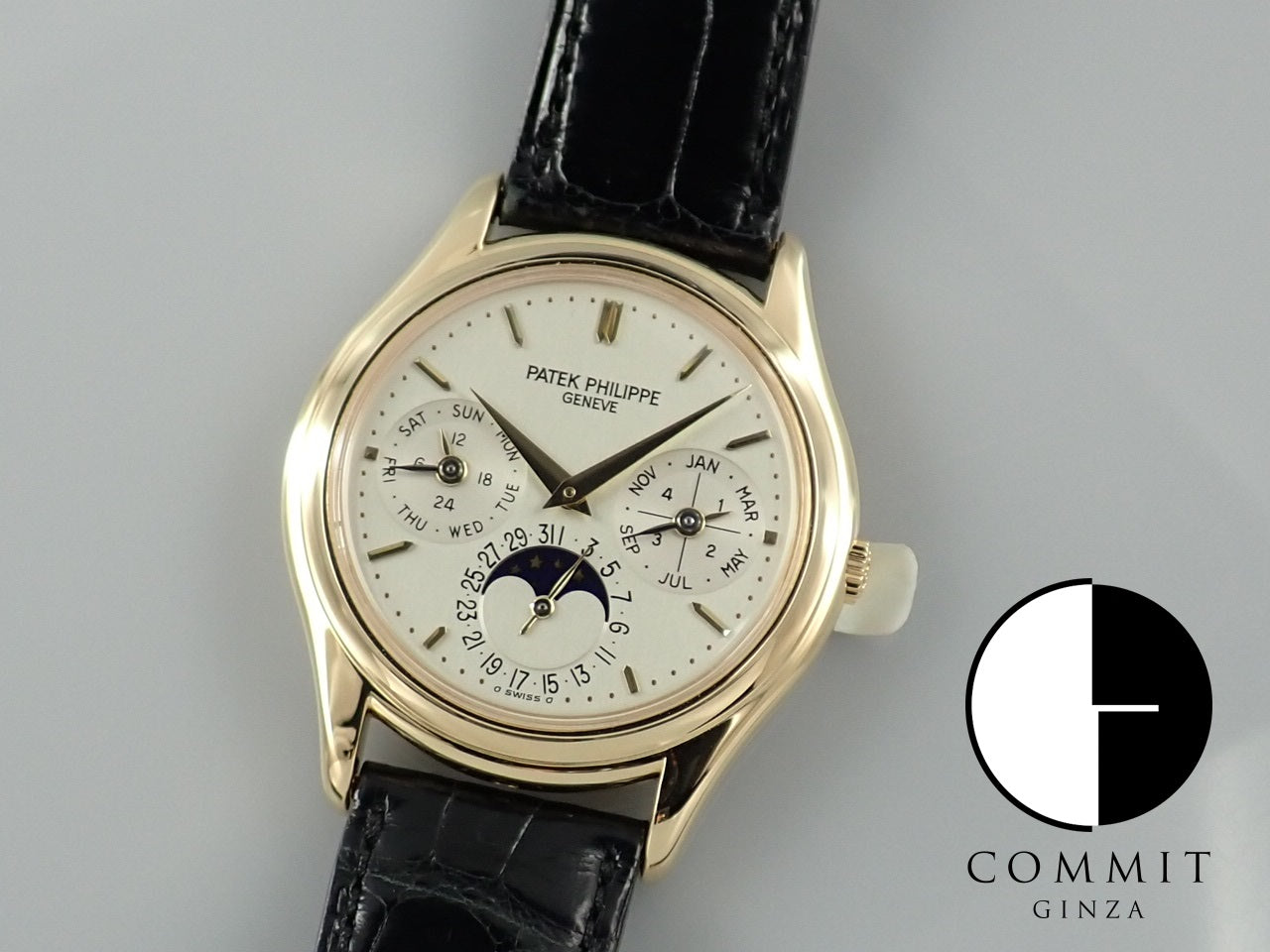 Patek Philippe Perpetual Calendar &lt;Warranty, Box, etc.&gt;