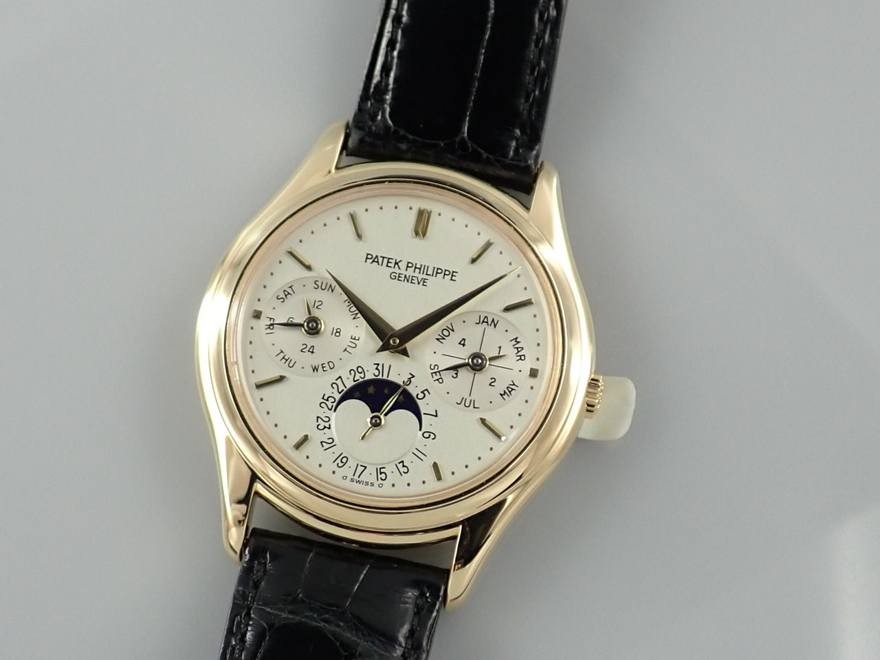 Patek Philippe Perpetual Calendar &lt;Warranty, Box, etc.&gt;