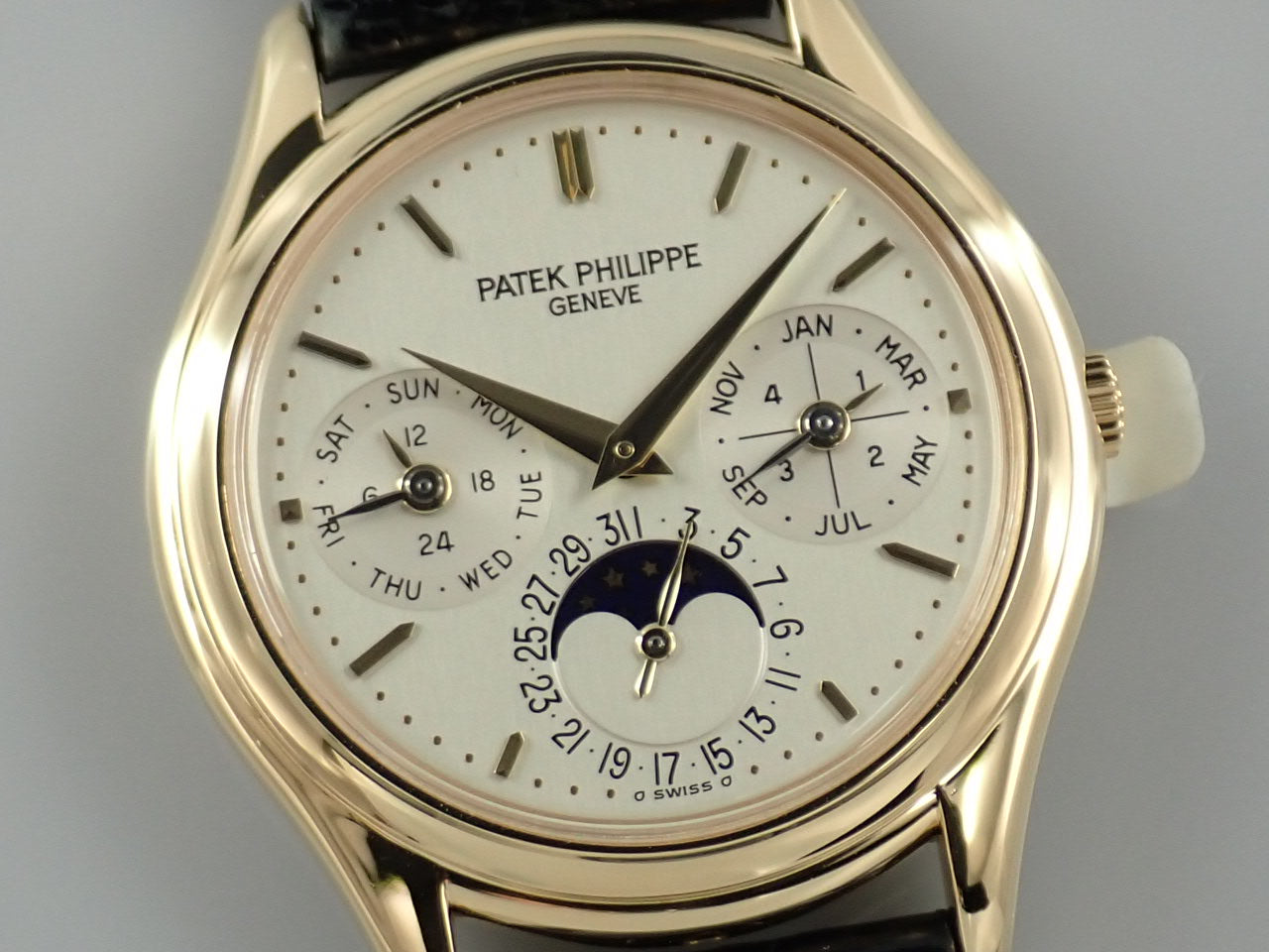 Patek Philippe Perpetual Calendar &lt;Warranty, Box, etc.&gt;