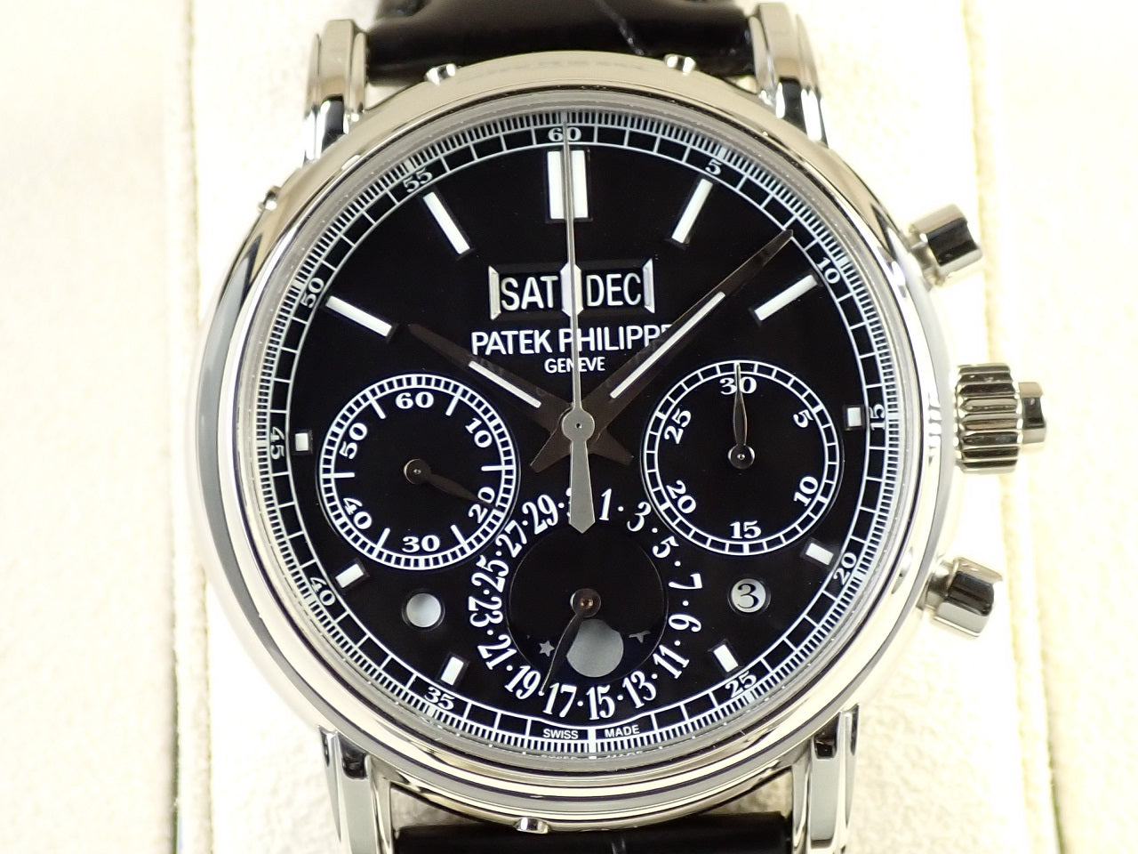 Patek Philippe Perpetual Calendar Split Second Chronograph &lt;Warranty, Box, etc.&gt;