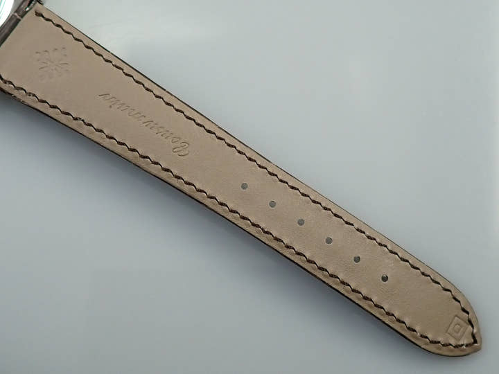 パテックフィリップ グランドコンプリケーション Ref.5496P-015 プラチナ シルバー文字盤