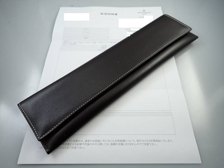 パテックフィリップ グランドコンプリケーション Ref.5496P-015 プラチナ シルバー文字盤