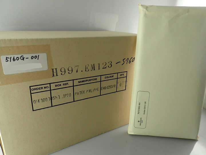 パテックフィリップ パーペチュアルカレンダー レトログラード Ref.5160G-001 ホワイトゴールド シルバー文字盤