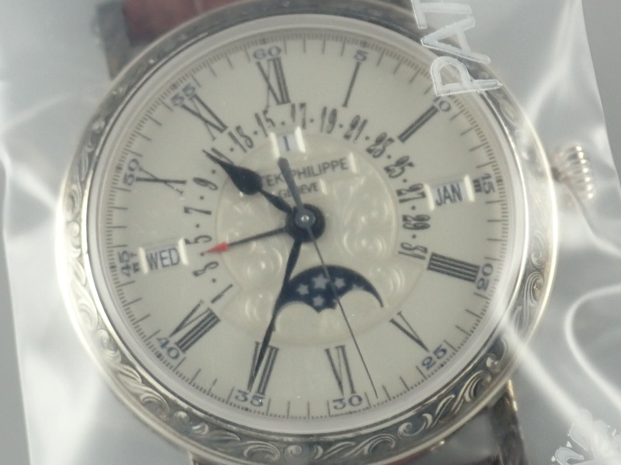 Patek Philippe Perpetual Calendar Retrograde &lt;Warranty, Box, etc.&gt;