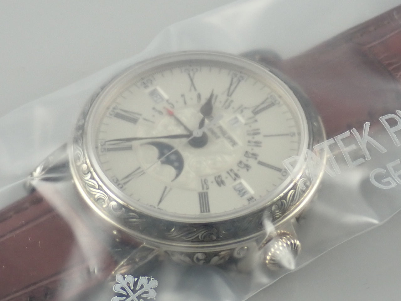 Patek Philippe Perpetual Calendar Retrograde &lt;Warranty, Box, etc.&gt;