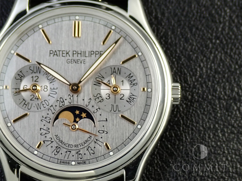 Perpetual Calendar Advanced Research 5550P-001 Patek Philippe