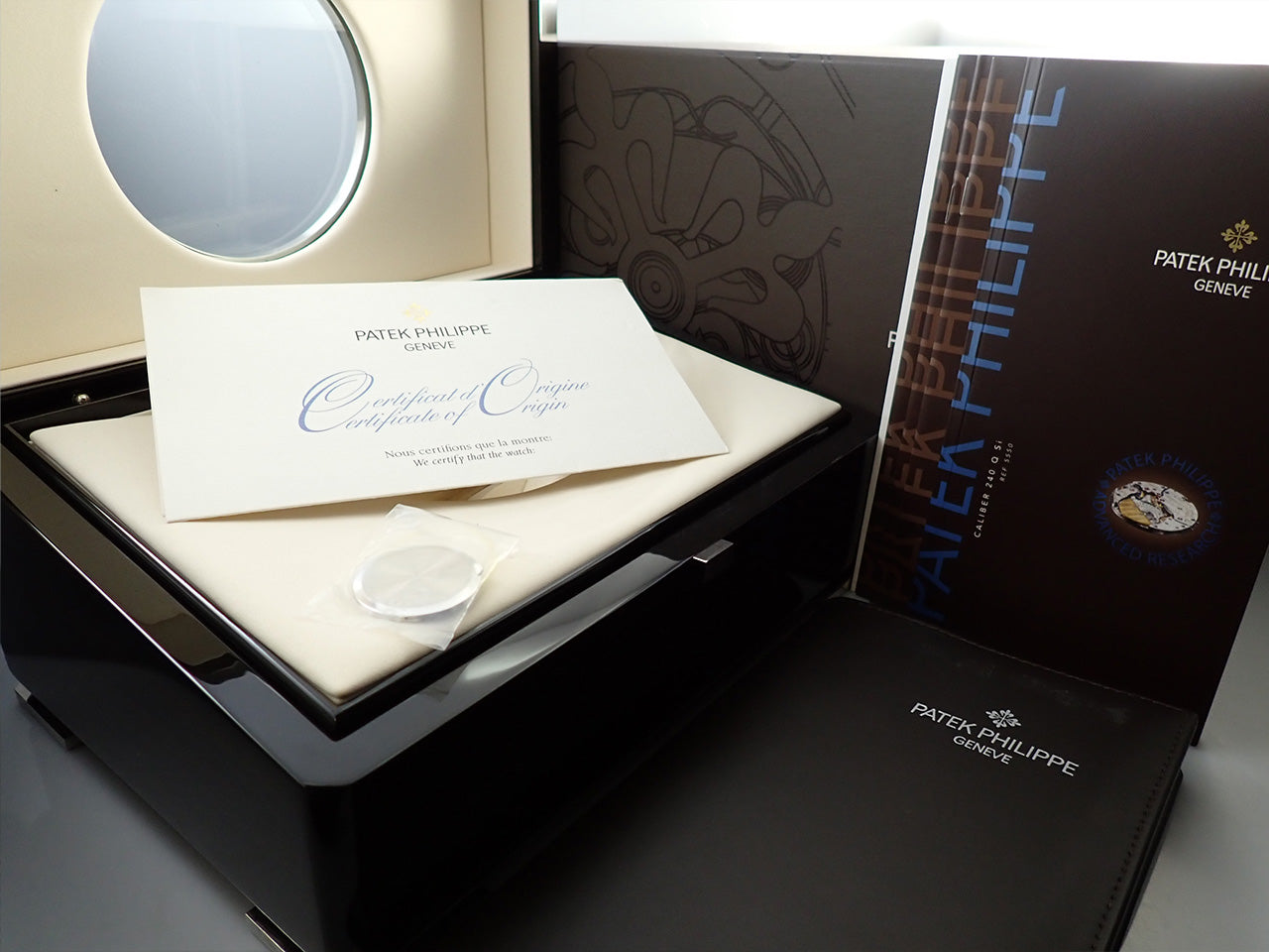 Patek Philippe Perpetual Calendar Advanced Research &lt;Warranty, Box, etc.&gt;