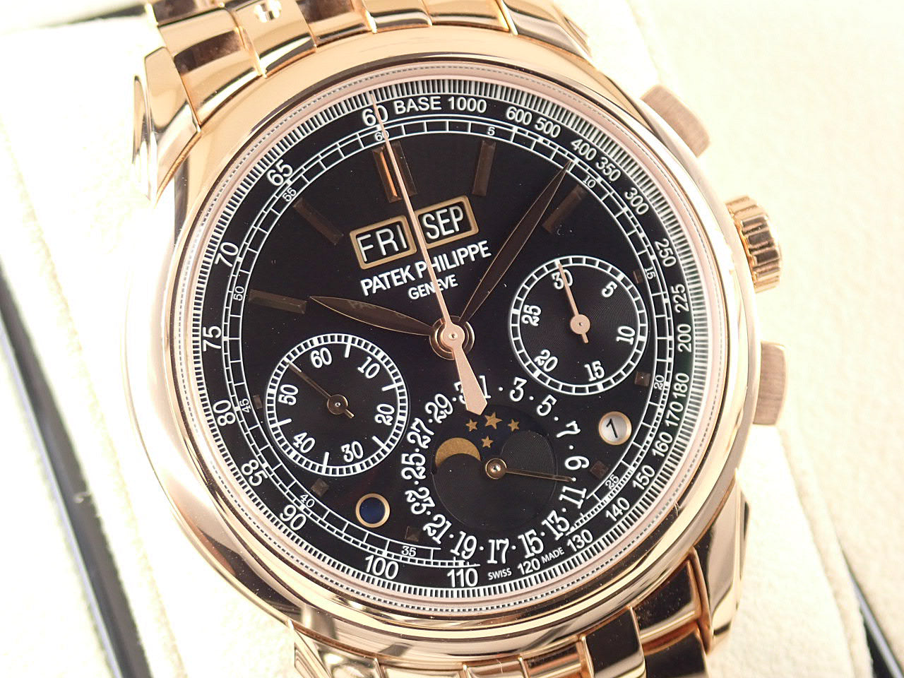 Patek Philippe Perpetual Calendar Chronograph &lt;Warranty, Box, etc.&gt;