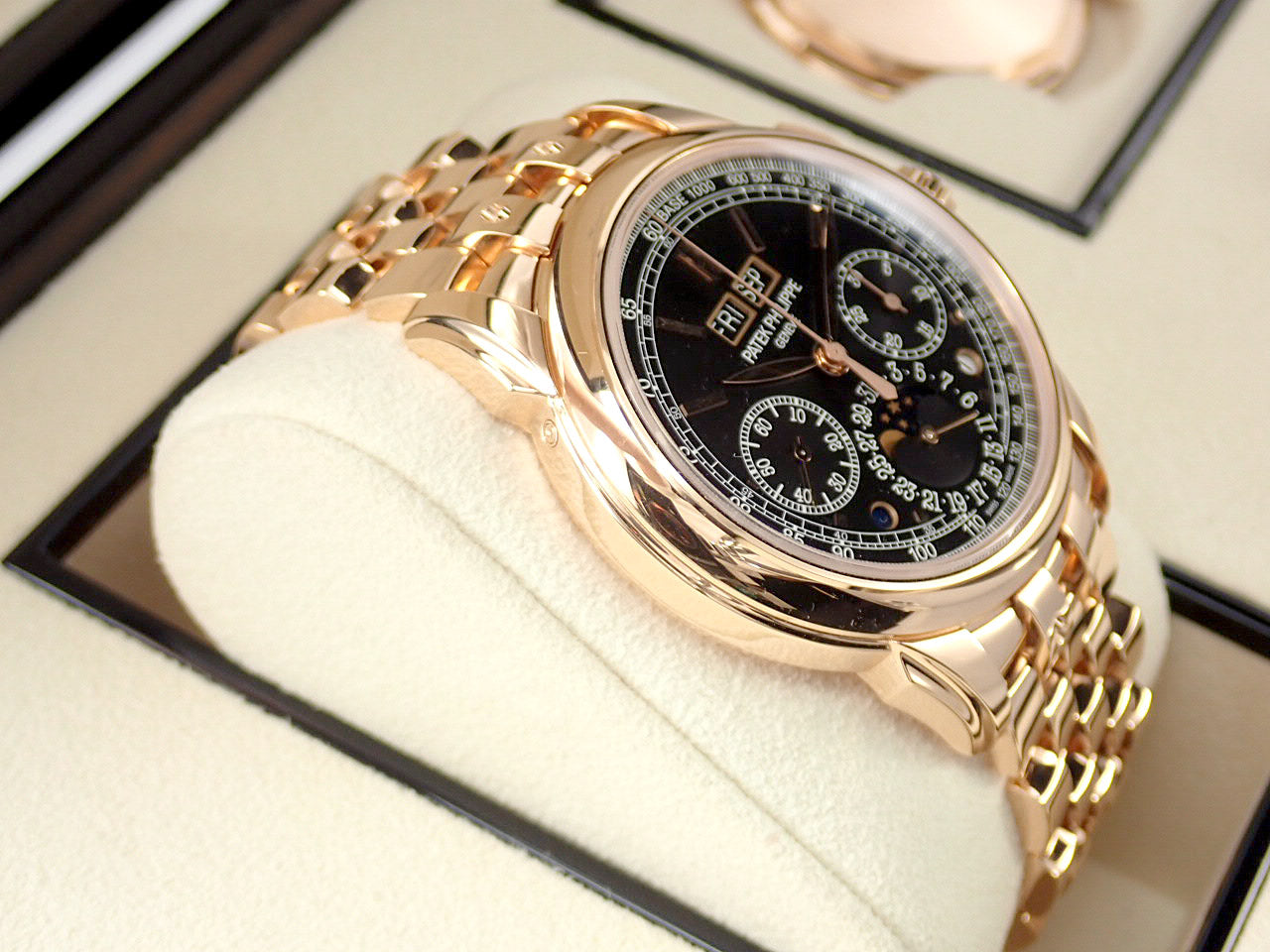 Patek Philippe Perpetual Calendar Chronograph &lt;Warranty, Box, etc.&gt;