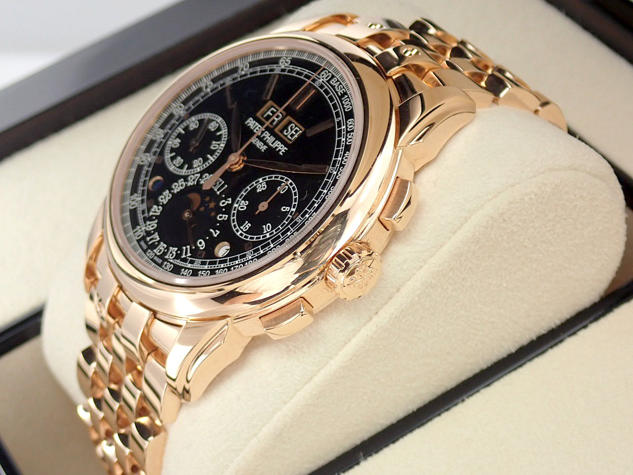 Patek Philippe Perpetual Calendar Chronograph &lt;Warranty, Box, etc.&gt;