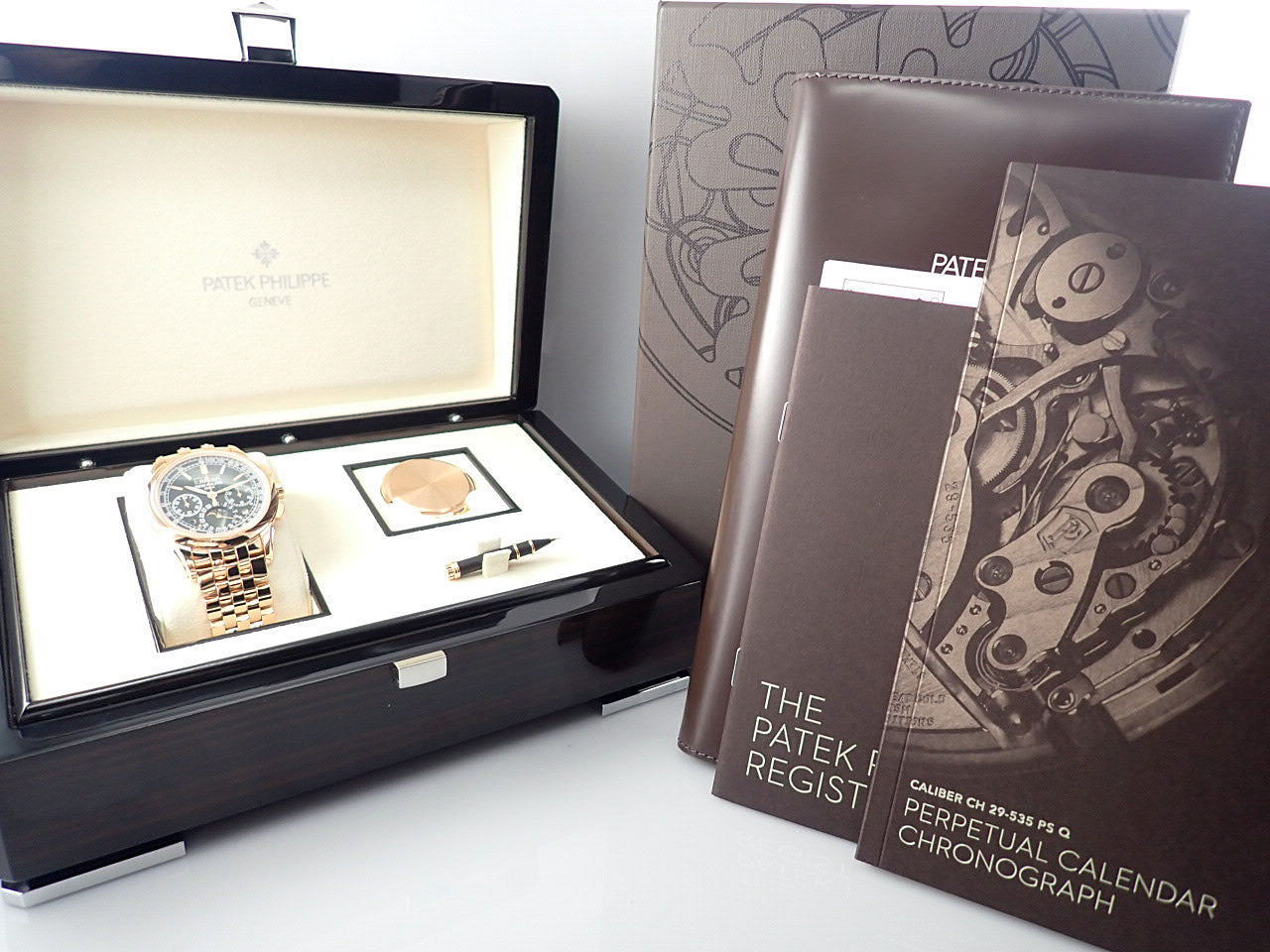 Patek Philippe Perpetual Calendar Chronograph &lt;Warranty, Box, etc.&gt;