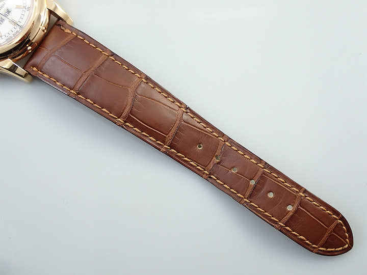 パテックフィリップ パーペチュアルカレンダー クロノグラフ Ref.5970R-001 ローズゴールド シルバー文字盤