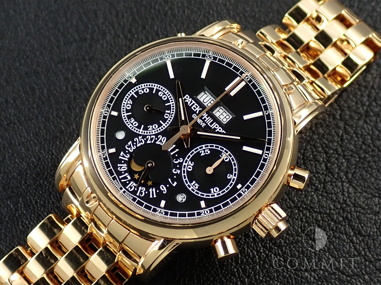 Patek Philippe Perpetual Calendar Split Second Chronograph &lt;Warranty, Box, etc.&gt;