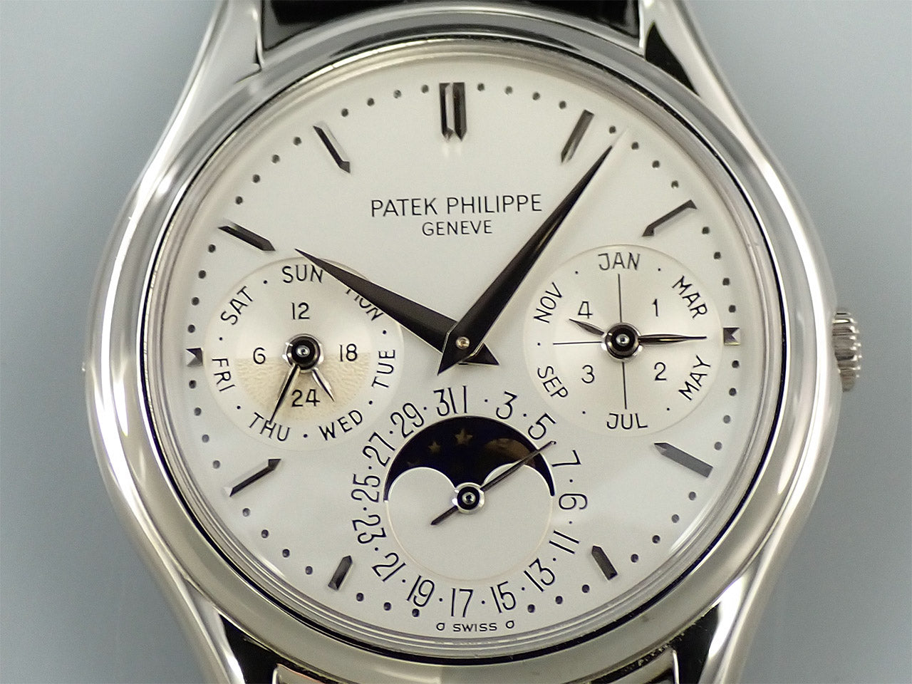 Patek Philippe Perpetual Calendar &lt;Warranty, Box, etc.&gt;