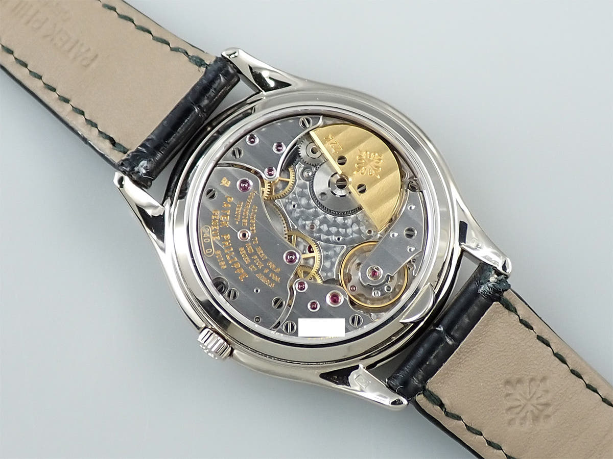 パテックフィリップ パーペチュアルカレンダー Ref.3940G-001 シルバー文字盤 中古 5A7H40XX
