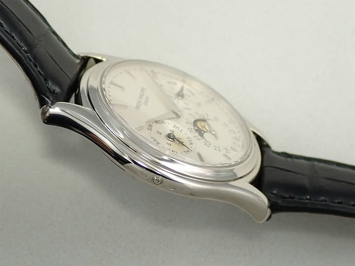 パテックフィリップ パーペチュアルカレンダー Ref.3940G-001 ホワイトゴールド シルバー文字盤