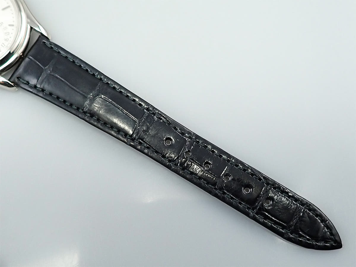 パテックフィリップ パーペチュアルカレンダー Ref.3940G-001 シルバー文字盤 中古 5A7H40XX