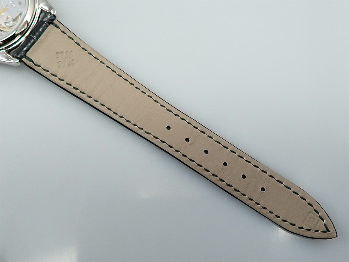 パテックフィリップ パーペチュアルカレンダー Ref.3940G-001 シルバー文字盤 中古 5A7H40XX