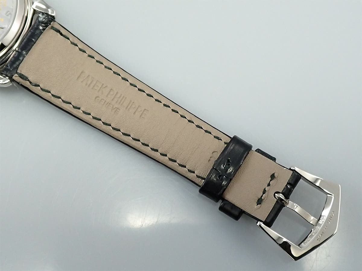 パテックフィリップ パーペチュアルカレンダー Ref.3940G-001 シルバー文字盤 中古 5A7H40XX