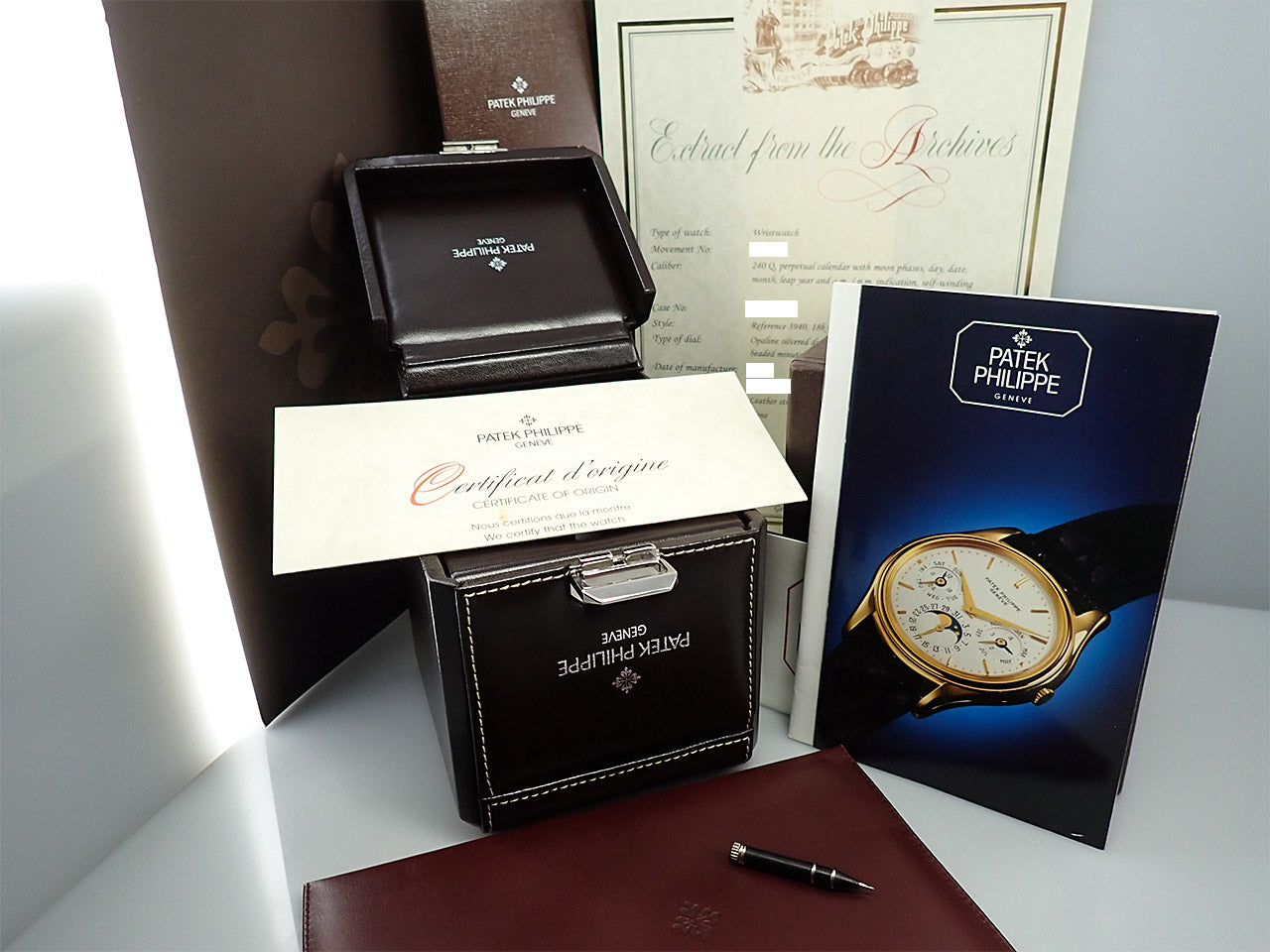 Patek Philippe Perpetual Calendar &lt;Warranty, Box, etc.&gt;