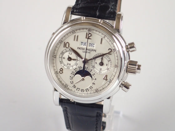 Patek Philippe Perpetual Calendar Chronosplit Ref.5004P