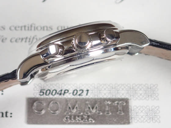 パテックフィリップ パーペチュアルカレンダー Ref.5004P シルバー文字盤 中古 perpetual-calendar-2