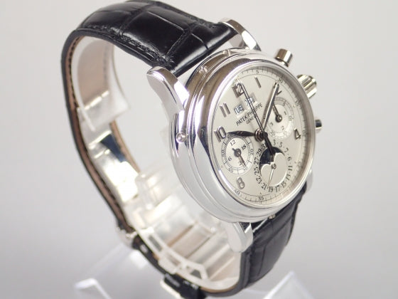 Patek Philippe Perpetual Calendar Chronosplit Ref.5004P