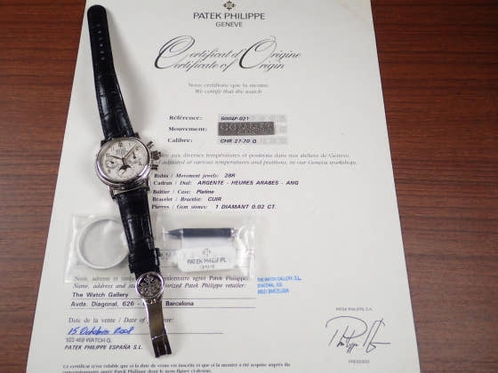 パテックフィリップ パーペチュアルカレンダー Ref.5004P シルバー文字盤 中古 perpetual-calendar-2