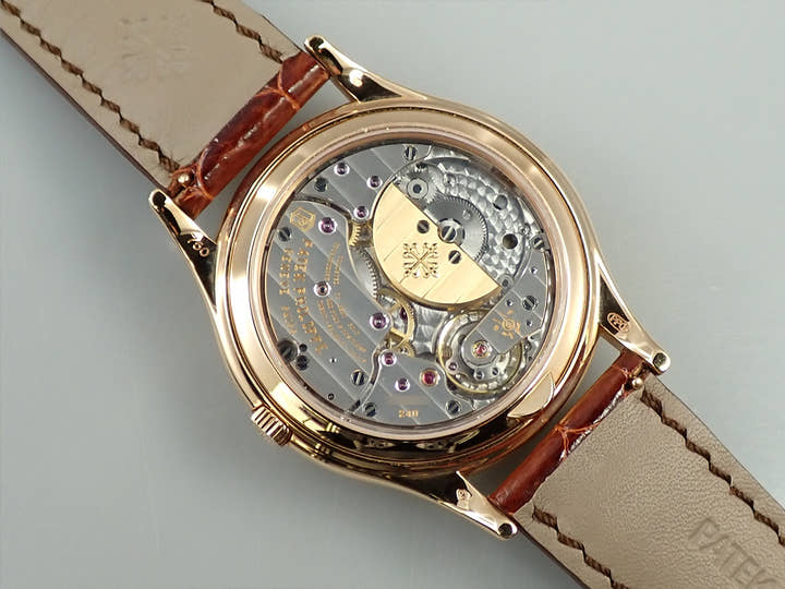 パテックフィリップ パーペチュアルカレンダー Ref.5140R-011 ローズゴールド シルバー文字盤