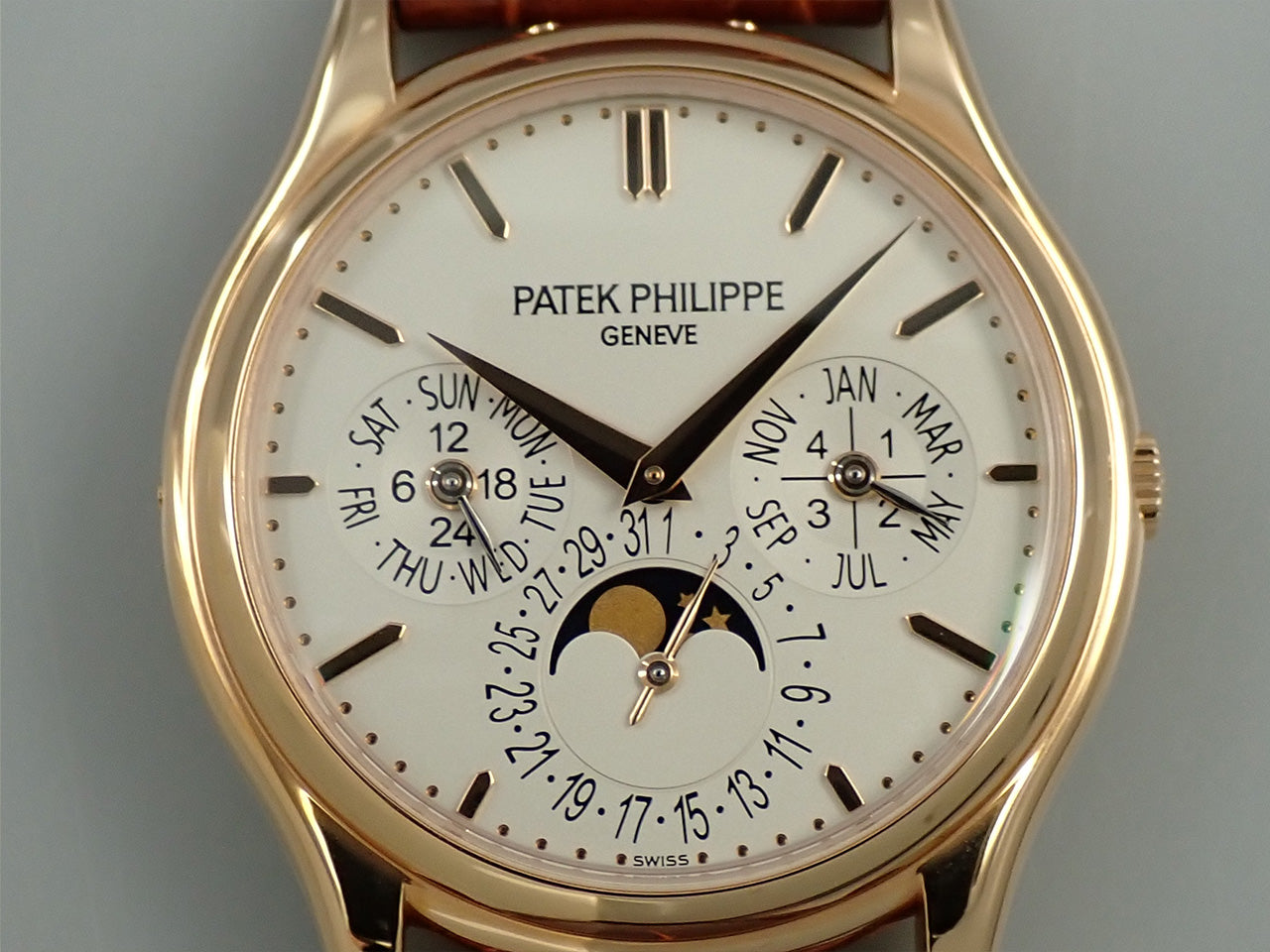 Patek Philippe Perpetual Calendar &lt;Warranty, Box, etc.&gt;