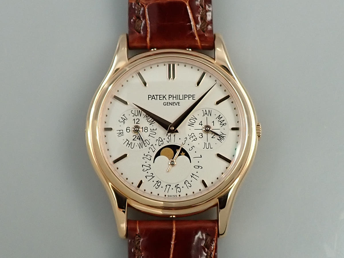 パテックフィリップ パーペチュアルカレンダー Ref.5140R-011 シルバー文字盤 未使用 Z1149678