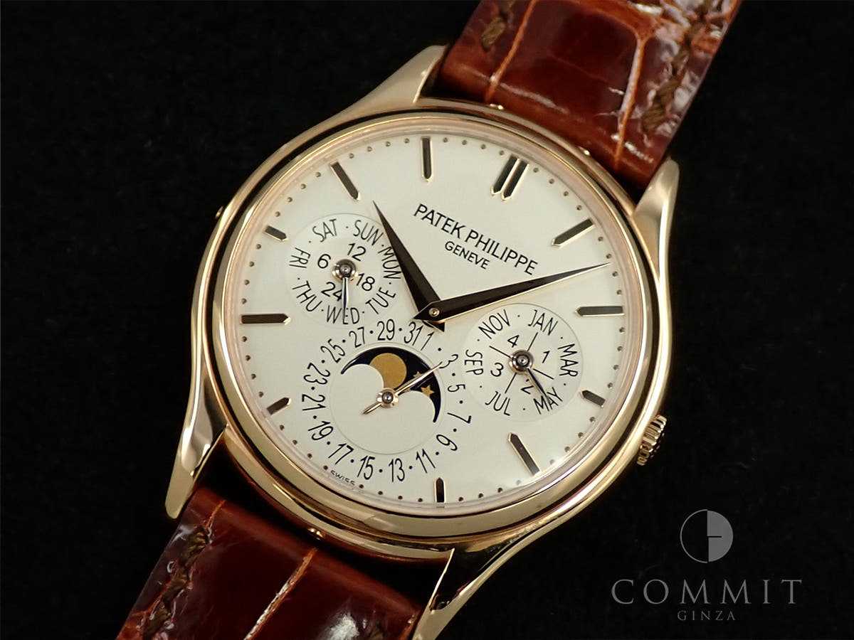 パテックフィリップ パーペチュアルカレンダー Ref.5140R-011 シルバー文字盤 未使用 Z1149678