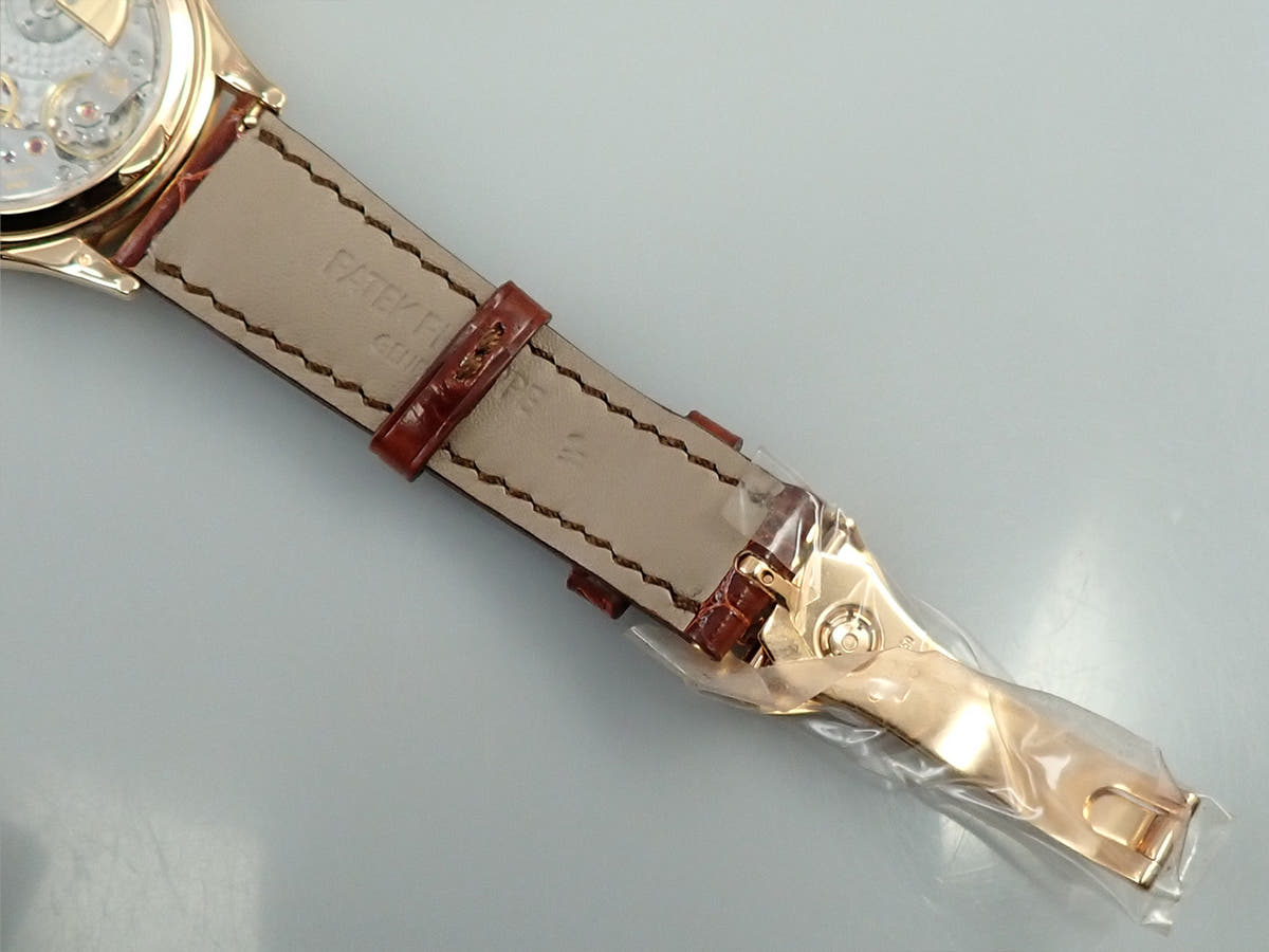 パテックフィリップ パーペチュアルカレンダー Ref.5140R-011 シルバー文字盤 未使用 Z1149678