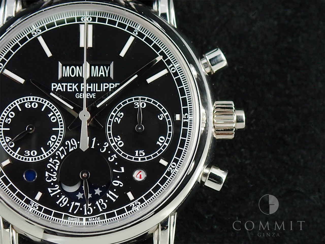 Patek Philippe Perpetual Calendar Split Second Chronograph &lt;Warranty, Box, etc.&gt;