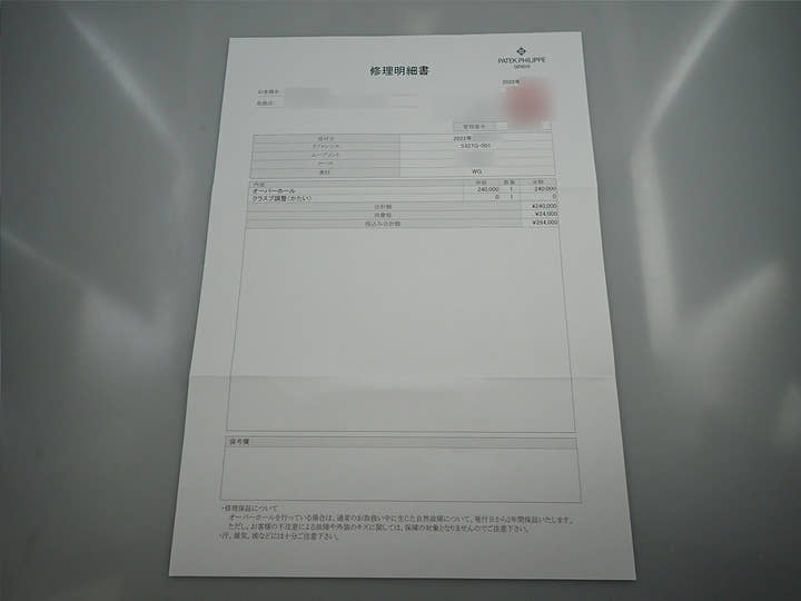 パテックフィリップ パーペチュアルカレンダー Ref.5327G-001 ホワイトゴールド ロイヤルブルーソレイユ文字盤