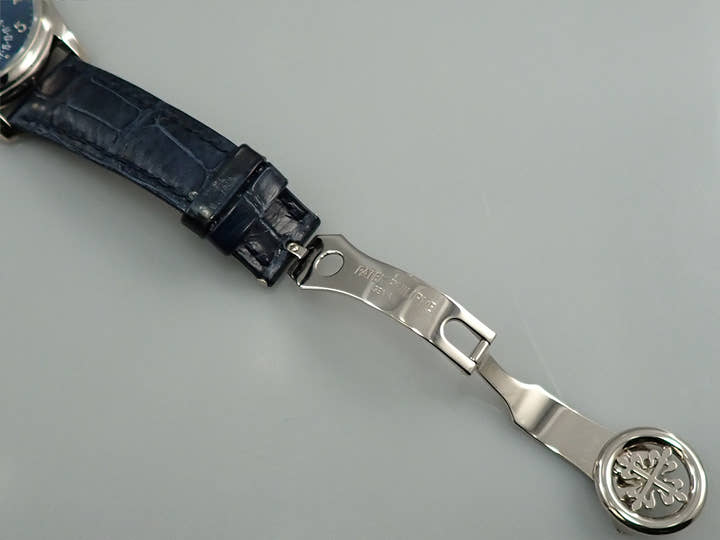 パテックフィリップ パーペチュアルカレンダー Ref.5327G-001 ホワイトゴールド ロイヤルブルーソレイユ文字盤