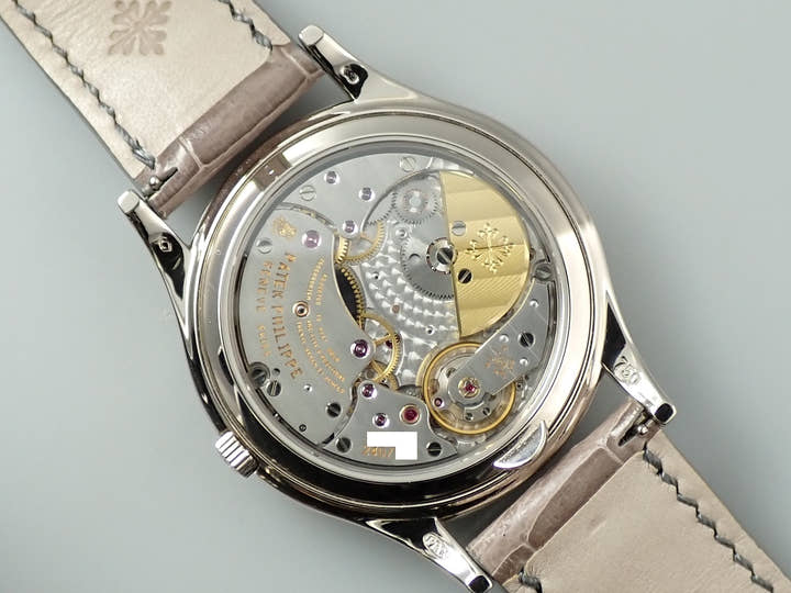 パテックフィリップ パーペチュアルカレンダー Ref.5140G-001 ホワイトゴールド シルバー文字盤