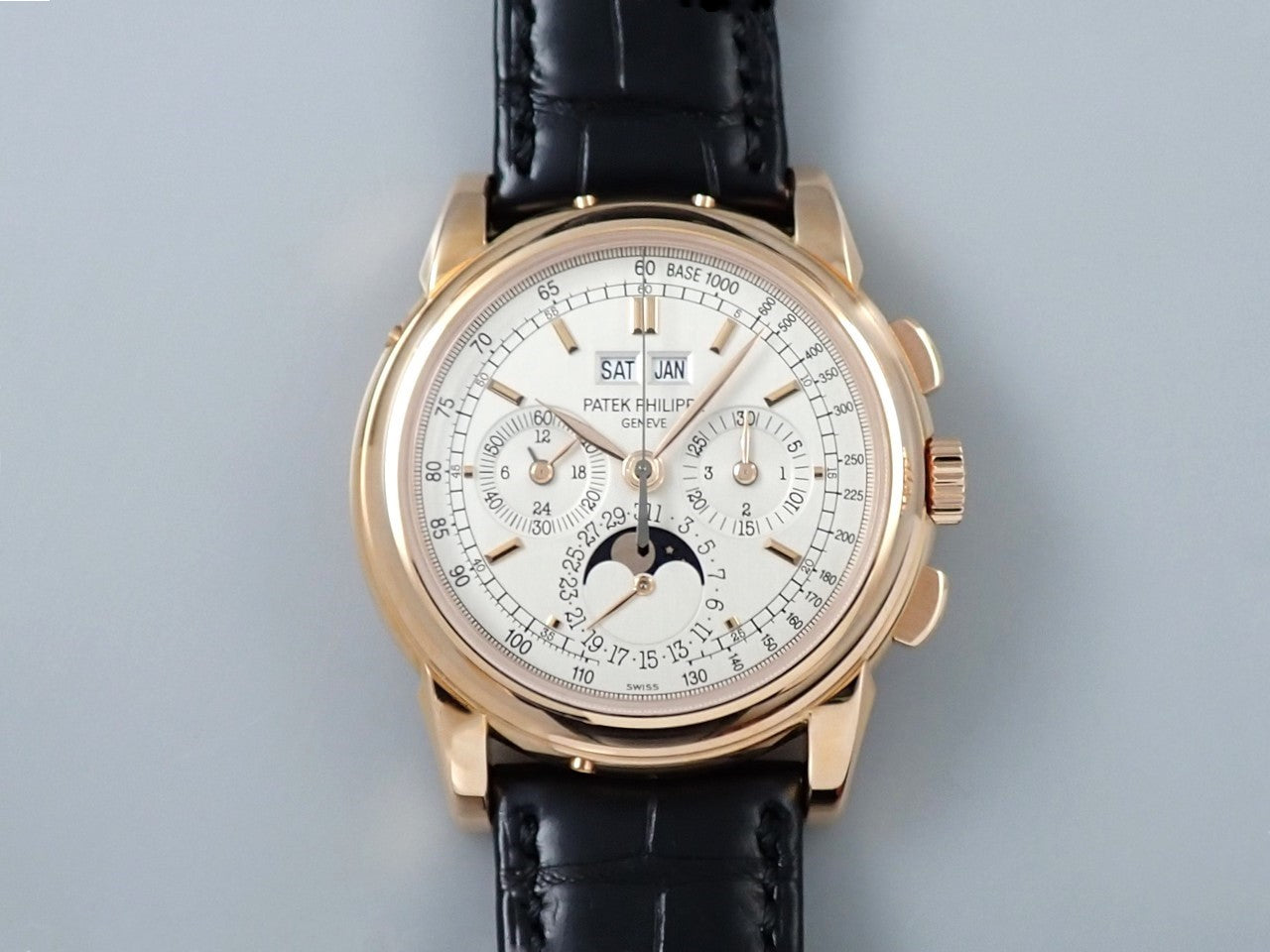 Patek Philippe Perpetual Calendar Chronograph &lt;Box and Others&gt;