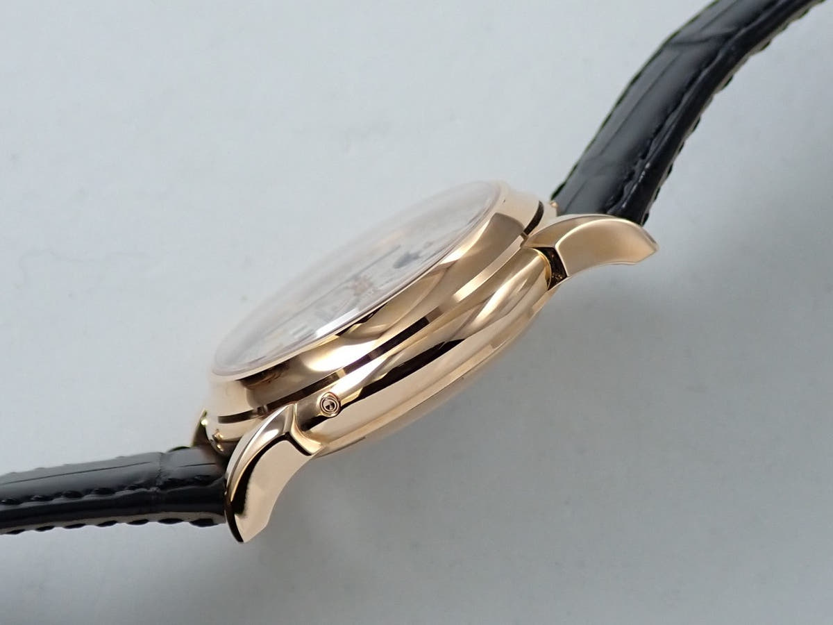 パテックフィリップ パーペチュアルカレンダー クロノグラフ Ref.5970R-001 シルバー文字盤 美品 Y85PVWFX