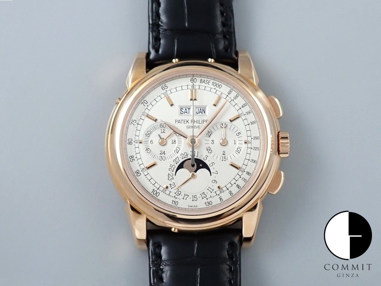 Patek Philippe Perpetual Calendar Chronograph &lt;Box and Others&gt;