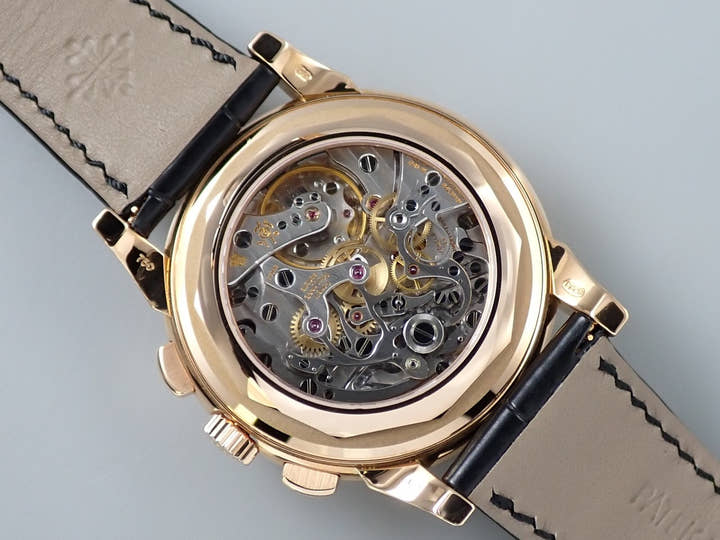 パテックフィリップ パーペチュアルカレンダー クロノグラフ Ref.5970R-001 ローズゴールド シルバー文字盤