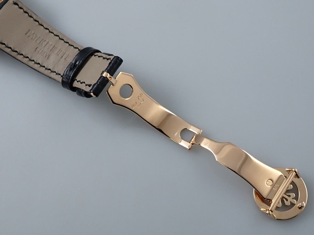 パテックフィリップ パーペチュアルカレンダー クロノグラフ Ref.5970R-001 シルバー文字盤 美品 Y85PVWFX